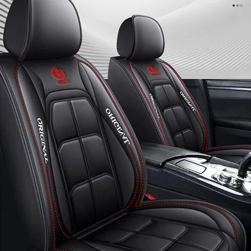 Vista 11 de Fundas de asiento de automóvil adecuadas para Mercedes Benz E300 E320 E350 E450 5 asientos de cuero impermeable fundas de asiento de automóvil con 2