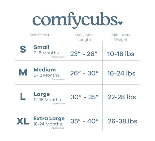 Vista 7 de Comfy Cubs Saco de dormir para bebé de 18 a 24 meses, XL, manta suave de 100% algodón para bebés y niños pequeños, saco de dormir transpirable sin