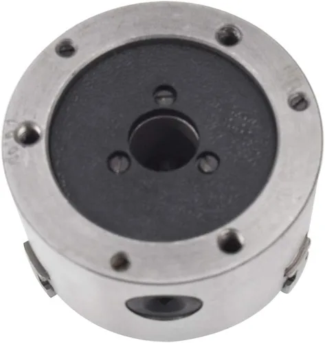 Vista 6 de Torno Chuck K11-100 4 '' 3 mandíbula autocentrante mandíbula interna 3.937 in Fresadora