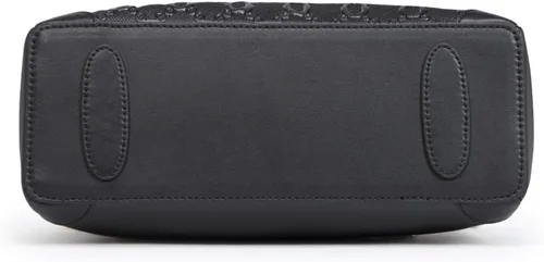Vista 5 de FOXLOVER Bolsos de cuero de vaca para mujer con correa ajustable, bolso de hombro de moda de gran capacidad