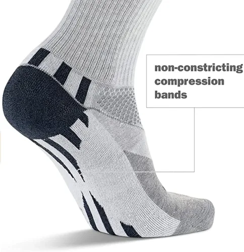 Vista 5 de Balega Enduro Arch Support Performance Crew Athletic Running Socks for Men and Women (1 Pair)