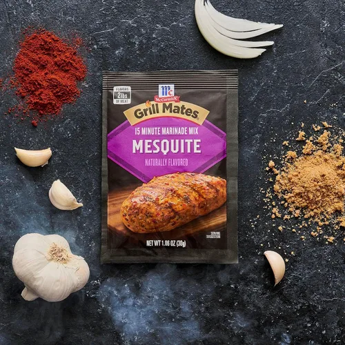 Vista 10 de McCormick Grill Mates - Mezcla de adobo de mesquite, 1.06 onzas (paquete de 12)