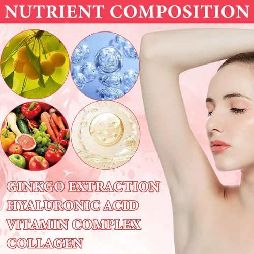 Vista 4 de Gel refrescante para depilación, gel facial transparente de acoplamiento y gel de enfriamiento con dispositivo de depilación láser y máquina