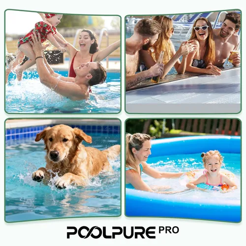 Vista 6 de POOLPURE Filtros de spa biodegradables PCC130, compatibles con Pentair CCP520, R173578, Pleatco PCC130, Ultral-A7, Unicel C-7472, FC-1978, Clean and