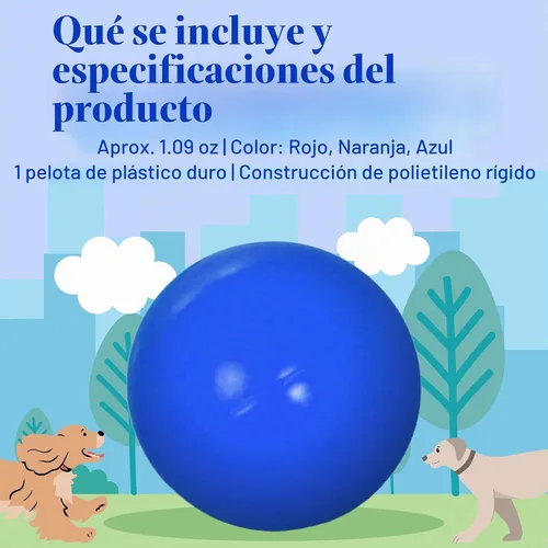 Vista 6 de Prácticamente indestructible (duro), mejores pelota para perros
