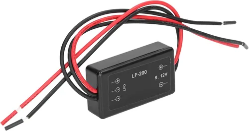 Vista 8 de Controlador estroboscópico de flash LED Módulo de destello de luz de coche LED efecto estroboscópico intermitente para luces de trabajo