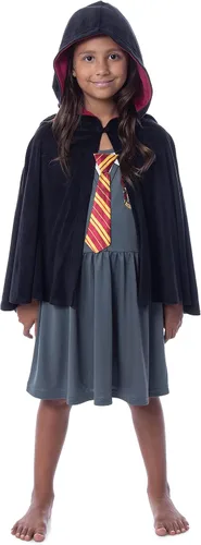 Vista 5 de Harry Potter Gryffindor House - Camisón de pijama para niña