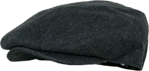 Vista 2 de Epoch Gorra de conducción de cabbie de lana de espiga para hombre