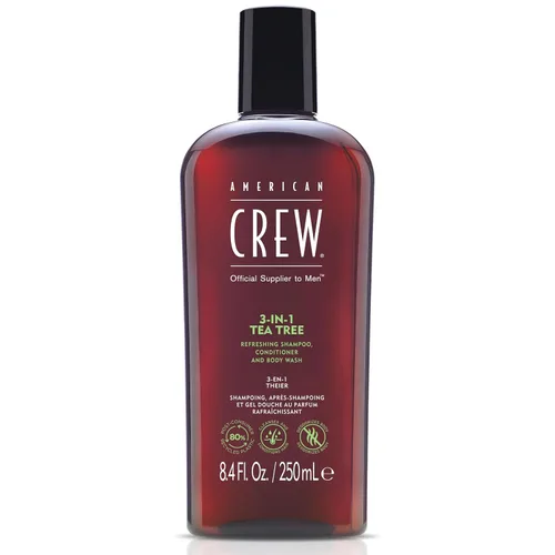 Vista 11 de AMERICAN CREW Manzanilla y pino 3 en 1, champú, acondicionador y gel de baño para hombres, regalo de cuidado del cabello para él, fragancia calmante