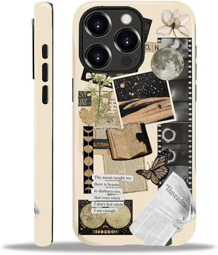Vista 154 de Funda para iPhone 11 Funda, Diseño de Plantas de Nave Espacial Alienígena - Protección Dual Híbrida Silicona + PC Duro Resistente a Golpes Cubierta