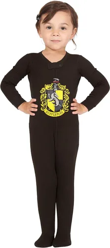 Vista 3 de Intimo - Conjunto de pijama para bebé con pies y gorro Hogwarts House Gryffindor de 12 meses
