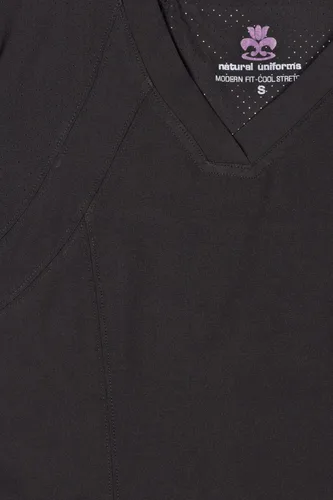 Vista 6 de Natural Uniforms Conjunto de ropa quirúrgica elástica para mujer