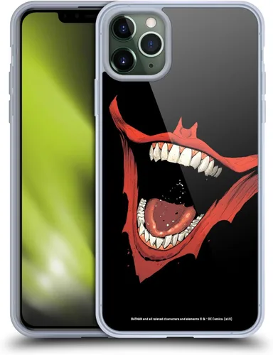 Vista 39 de Head Case Designs Funda de gel suave con licencia oficial de The Joker DC Comics Arkham Asylum Character Art compatible con Apple iPhone 7