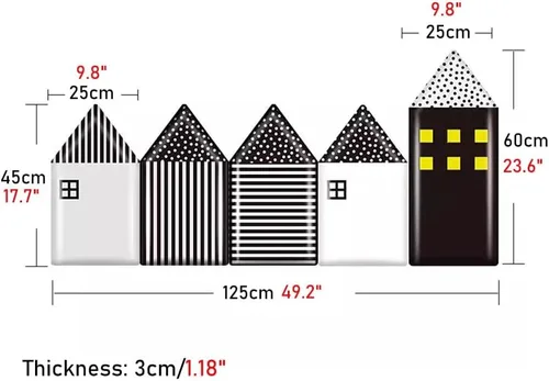 Vista 3 de Paneles de pared 3D, cabecero autoadhesivo, suave, anticolisión, acolchado de pared, panel de pared impermeable de poliuretano, fácil de empalmar