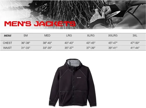 Vista 5 de STORMR Typhoon - Chaqueta de neopreno impermeable resistente al viento, cálida, cómoda y maniobrable