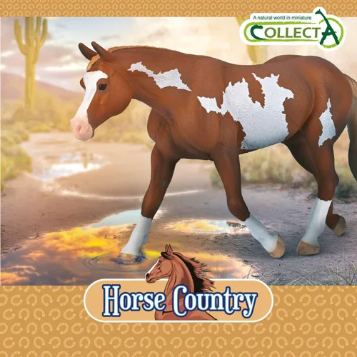 Vista 5 de Collecta playfigure Belgian Draft Horse 7.1 in Marrón