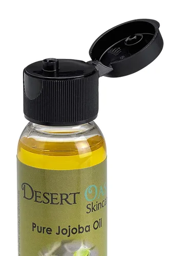 Vista 6 de Aceite de jojoba orgánico 100% puro. Tamaño de viaje 2 onzas más bálsamo de manos de lavanda con más del 50% de aceite de jojoba. 100% natural