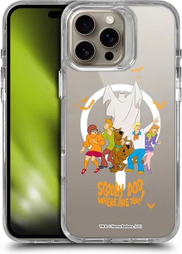 Vista 322 de Head Case Designs Funda con licencia oficial de Scooby-Doo Capture Character Art a prueba de golpes [protección de grado militar] compatible