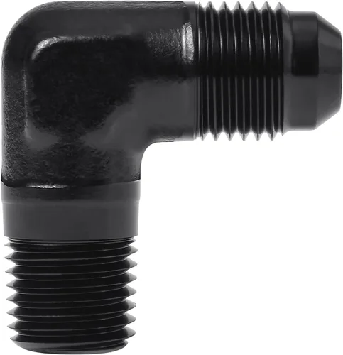 Vista 59 de EVIL ENERGY Adaptador de ajuste de 6AN a 3/8" NPT macho de 90 grados, aluminio