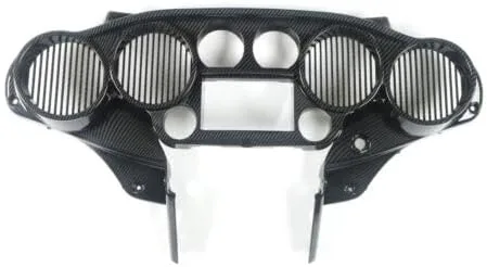 Vista 2 de SGCULTURE - Carenado interior doble DIN para Harley Touring Electra Road Glide 2015 en adelante