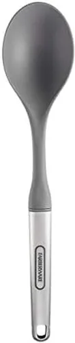 Vista 10 de Farberware Pro Series Pro Series - Utensilios de cocina de acero inoxidable de agarre suave para agitar, colar y servir, nailon resistente al calor