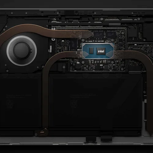 Vista 10 de Microsoft Surface Pro Pantalla táctil de 8-13" - Memoria Intel® Core™ i5-8GB - SSD de 128 GB - Solo dispositivo - Platino (último modelo)