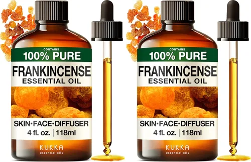 Vista 8 de Kukka - Aceite esencial de albahaca para difusores, 100% natural para la piel, aceite de albahaca para aromaterapia, fragancia para la piel, masaje