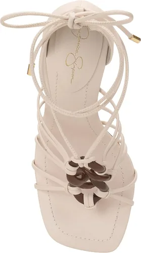 Vista 5 de Jessica Simpson Sandalias Achaia con tiras y punta cuadrada para mujer