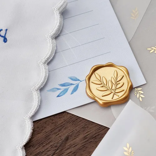 Vista 7 de Regalos para madre de la novia, lágrimas felices, pañuelo de boda, algo azul para la novia en la boda