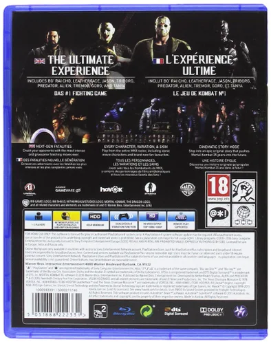 Vista 2 de Mortal Kombat XL (PS4)