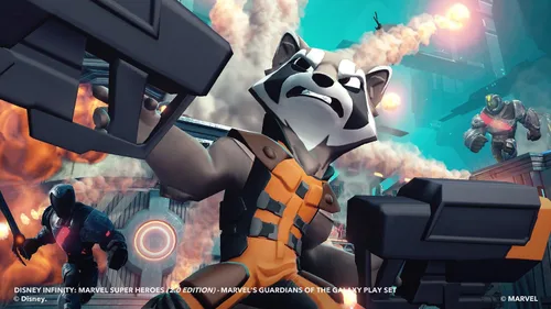 Vista 4 de Disney Infinity Marvel Super Heroes (2.0 Edition) Rocket Raccoon - Not Machine Specific