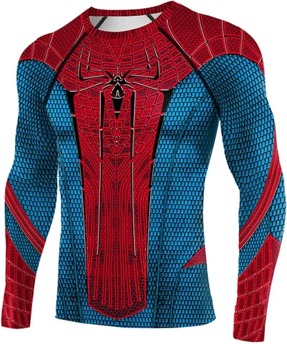 Vista 3 de Camisa de compresión para hombre