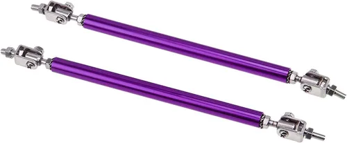 Vista 12 de X xotic tech - Juego de 2 barras de sujeción ajustables de 6 a 9 pulgadas, para divisor de parachoques delantero, compatible con la mayoría