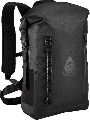 Vista 11 de Skog Å Kust BackSåk Pro Mochilas flotantes impermeables con bolsillo exterior hermético con cremallera