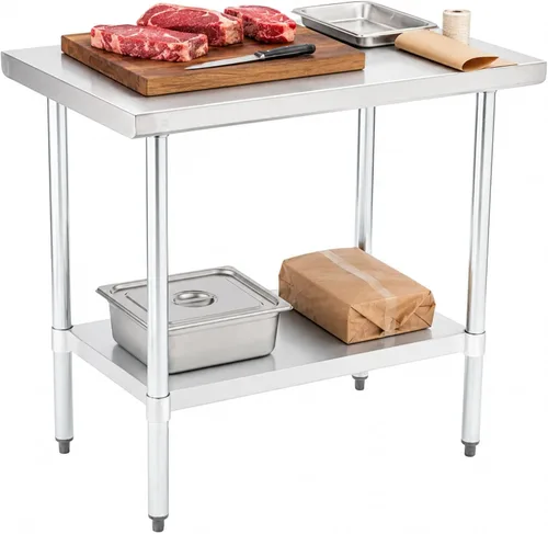 Vista 16 de Restaurantware -Kitchen Tek Ruedas de mesa de 5 pulgadas, 4 ruedas de equipo de restaurante de alta resistencia - giratorias, capacidad de 1200