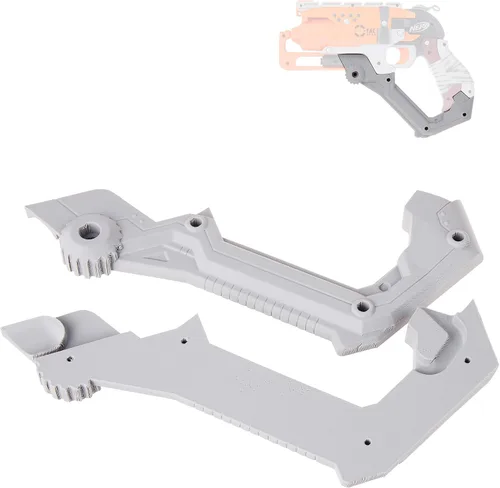 Vista 6 de WORKER Accesorio de mango para juguete Nerf Hammershot Modify