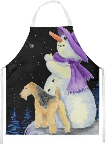 Vista 139 de Caroline's Treasures Delantal unisex Suzanne Staines Dogs Pastor australiano 8283
