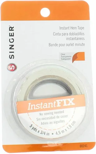 Vista 2 de Singer 00241 Hems-N-Cuff Tape