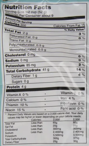 Vista 3 de Tinkyada Pasta de arroz integral, Fusilli, 16 onzas (paquete de 12)