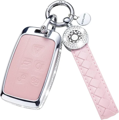 Vista 10 de Funda para llavero LAND ROVER con llavero