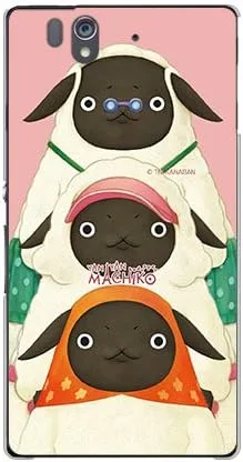 Vista 175 de Yanan Machiko Series Machiko Family Pink (Clear) / for iPhone SE/5s/docomo