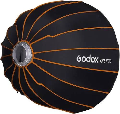 Vista 3 de Godox Caja de luz parabólica de liberación rápida QR-P70 (27.6")