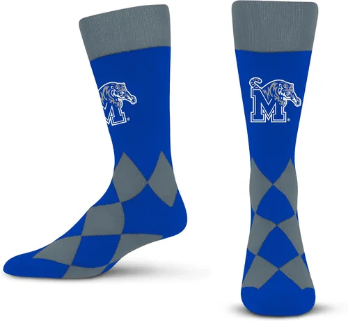 Vista 22 de For Bare Feet Calcetines Big Diamond unisex para adultos de la NCAA