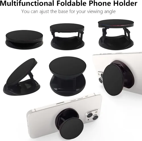 Vista 3 de Soporte De Teléfono Celular Plegable Expandiendo Zócalos De Teléfono Titular De Agarre De Dedo Para Smartphone