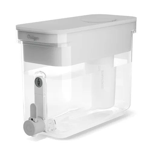 Vista 14 de Culligan con tecnología ZeroWater - Jarra con filtro de agua de 8 tazas – Incluye filtro de agua avanzado de 5 etapas, certificado IAPMO