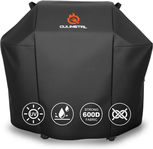 Vista 8 de QuliMetal Cubierta para parrilla de pellets para Camp Chef DLX 24, Woodwind