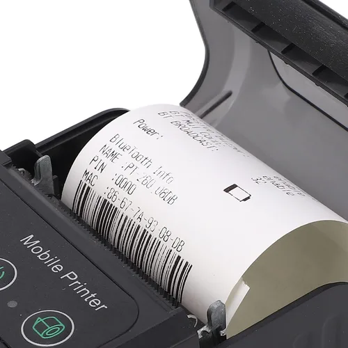 Vista 5 de Impresora térmica portátil de recibos de 2.283 in