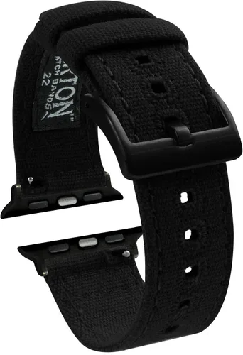 Vista 17 de BARTON WATCH BANDS - Bandas de reloj de lona compatibles con modelos de Apple Watch - 1, 2, 3, 4, 5, 6, 7, 8, 9, 10, SE, Ultra y Ultra 2 Available