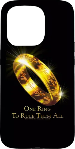 Vista 14 de Funda para iPhone 13 Pro Max El Señor de los Anillos One Ring para gobernarlos a todos