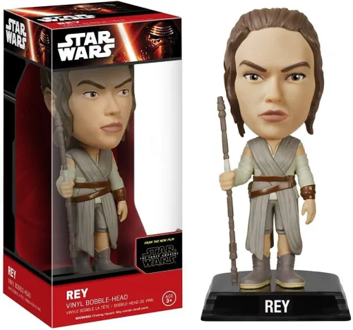 Vista 2 de Star Wars Episodio 7 - Rey Wacky Wobbler